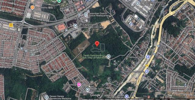 Agriculture Freehold 2.250 Acre Land Mukim Rasah Seremban For Sale!! 2