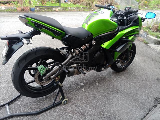 Kawasaki er6f  2012 - photo 5 of 8