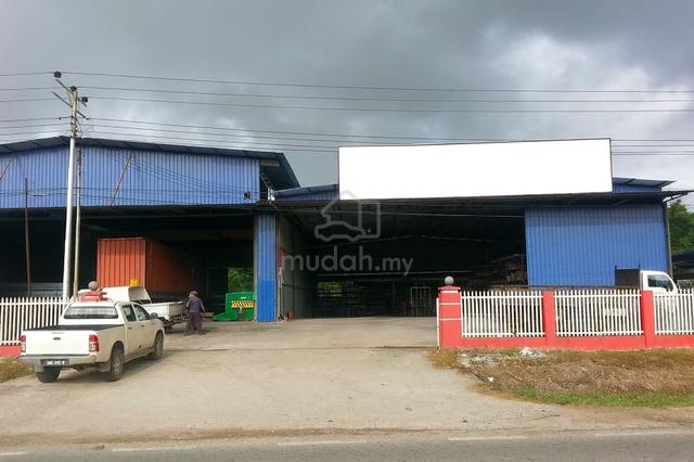 Warehouse | Industrial | CL 999 | Menggatal | Roadside | KK 1