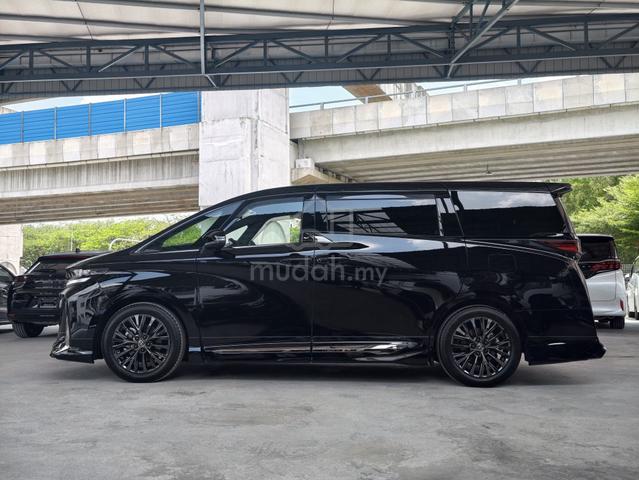 2025 Toyota VELLFIRE 2.4 Z PREMIER 5A 4252KM UNREG - 5