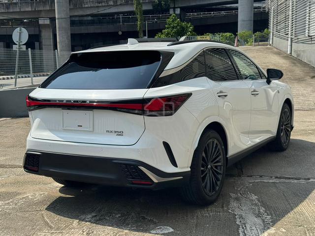 2023 Lexus RX350 2.4 F SPORT (A) - 2