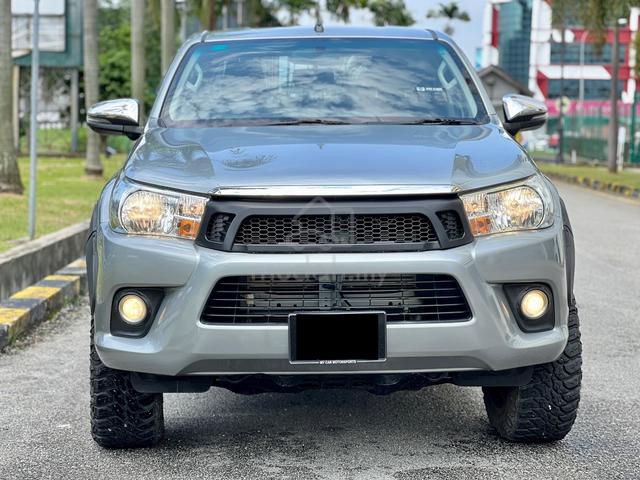 2019 Toyota HILUX 2.4 G 4X4 (A) DUAL CAB 360 CAMER - 3