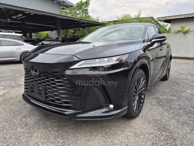 2023 Lexus RX350 2.4 VERSION L UNREG WHITE LEATHER - 3