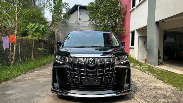 Modellista Kit 2022 Toyota ALPHARD 2.5 SC Dim Bsm - 3