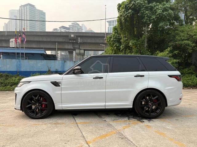 2021 Land Rover RANGE ROVER 5.0 SPORT SVR L494 (A) - 3