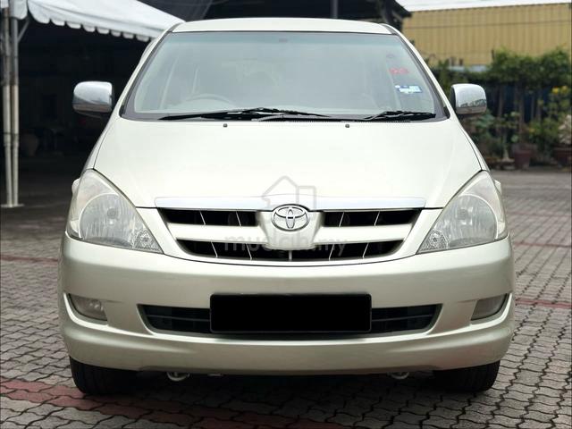 2006 Toyota INNOVA 2.0 G (A) LOW MILAGE CASH OFFER - 2