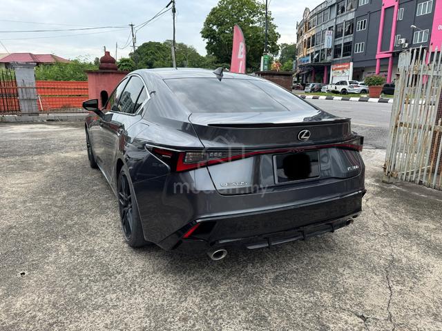 2020 Lexus IS300 T 2.0 F-SPORT (A) - 3