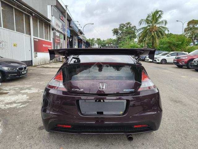 2013 Honda CR-Z 1.5 (HYBRID) FACELIFT (A) - 5
