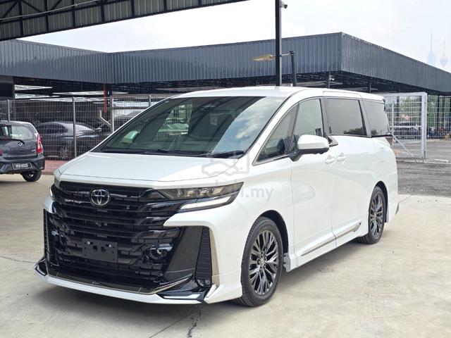 2025 2546 Toyota VELLFIRE 2.4 Z PREMIER (A) - 1