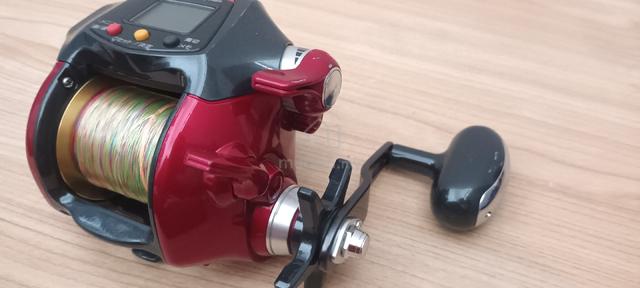 リール shimano 3000 kanzen fukase special Shimano Kanzen Fukase Special 3000 electric reel - Sports