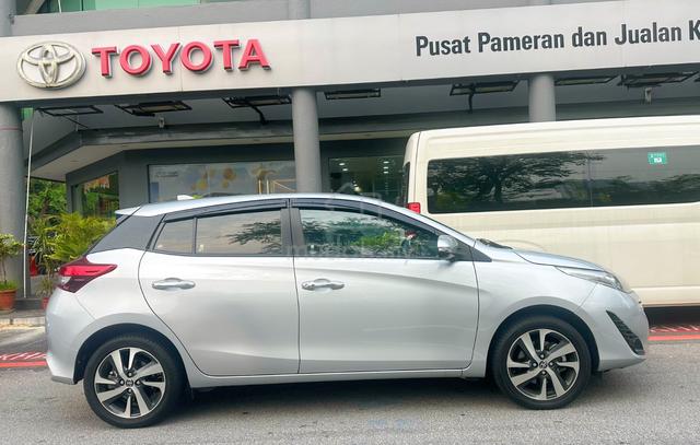 Only 15k km 2019 Toyota YARIS 1.5 G (A) - 2