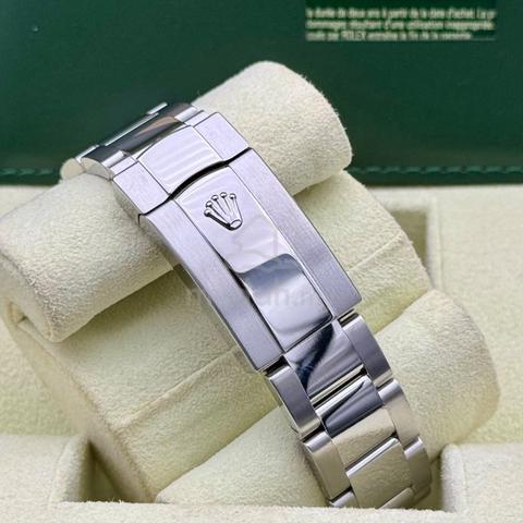 Rolex Datejust 36 Blue Black Tuxedo 116200 - photo 6 of 6