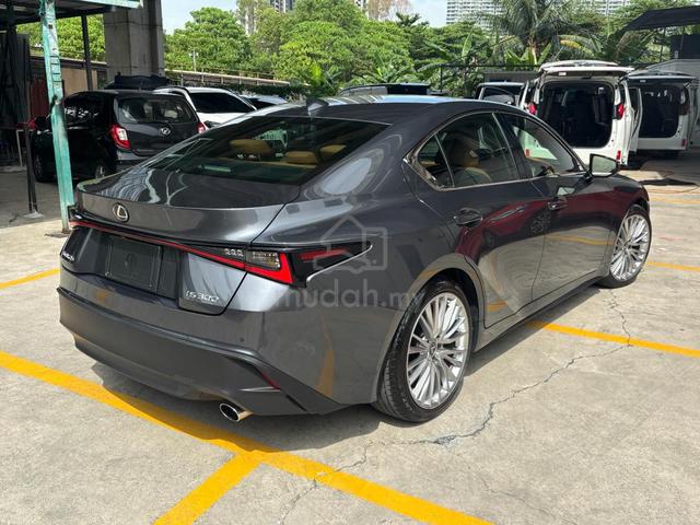 2021 Lexus IS300 2.0 (A) NO HIDDEN CHARGES - 3