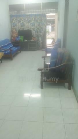 single storey house taman perindustrian lukut port dickson 1