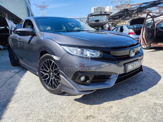 Honda CIVIC 1.8 (A) i-VTEC Push Start Full BodyKit - 4