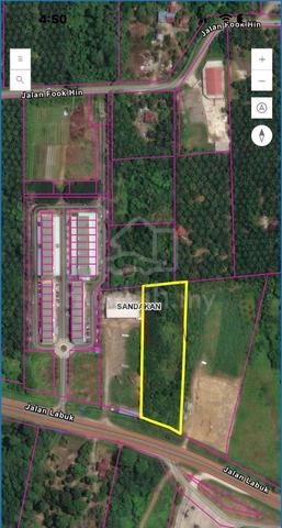 2.29 acres Land For Sale Mile 12 Jalan Labuk Sandakan 1