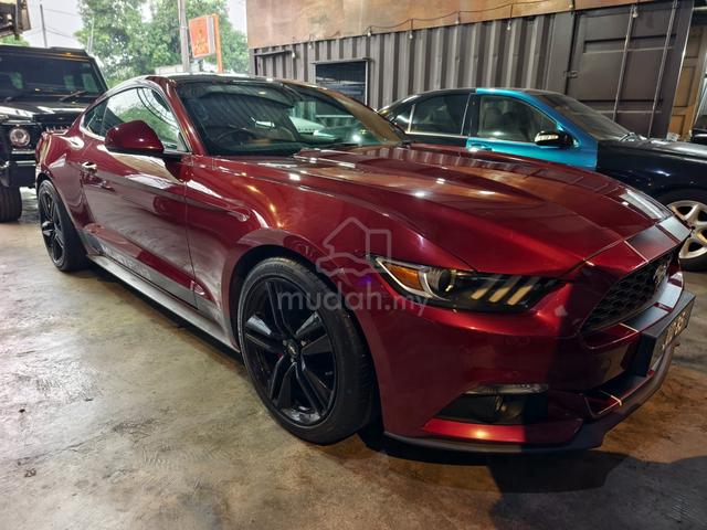 2016 Ford MUSTANG 2.3 ECOBOOST (A) - 2