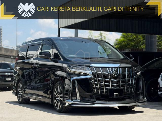 SUNROOF, POWER BOOT 2020 Toyota ALPHARD 2.5 SC (A) - 1
