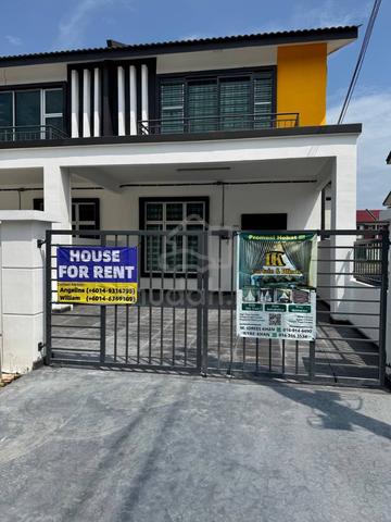 SCIENTEX BANDAR JASIN, house for rent 1