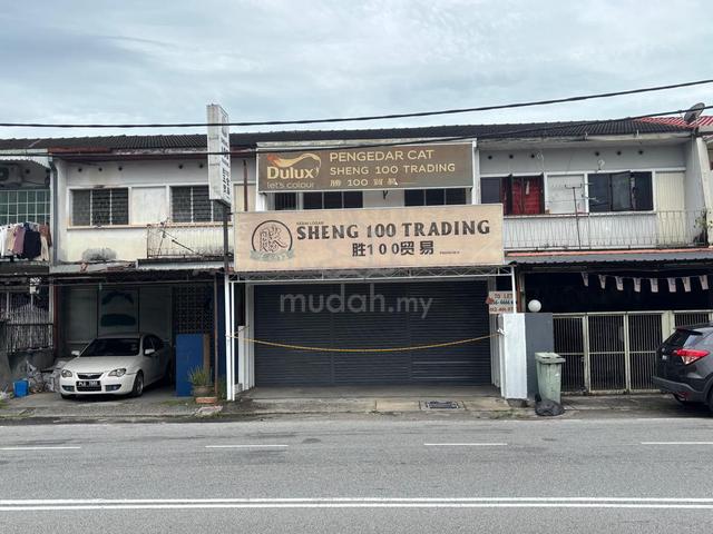 Main Road 2 Storey Shophouse at Jln Thean Teik (Ayer Itam) 1