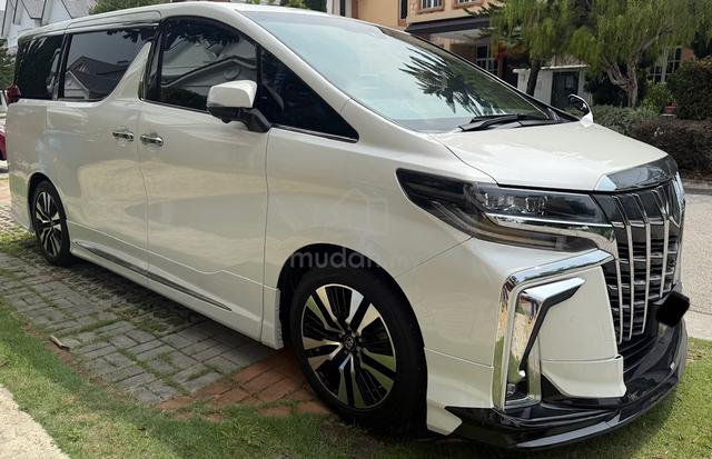 2020 Toyota ALPHARD 2.5 S AGH30W (A) - 2