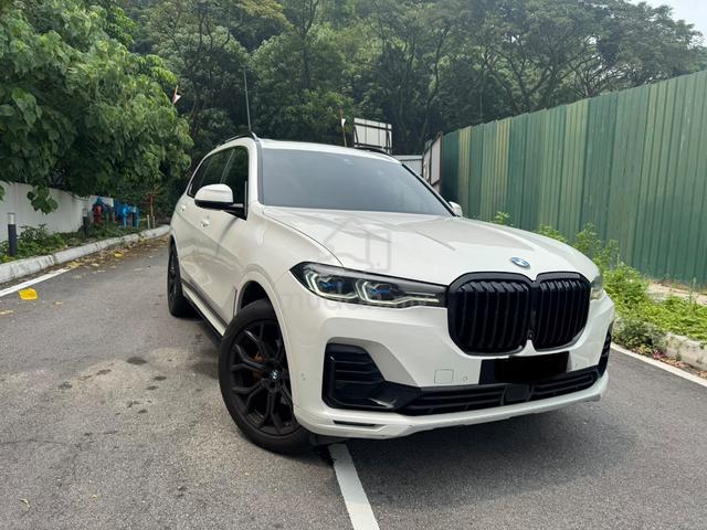 2022 Bmw X7 3.0 XDRIVE40I M SPORT MY19 G07 (A) - 1