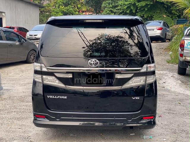 2013 Toyota VELLFIRE 3.5 ZG FREE WARRANTY - 4