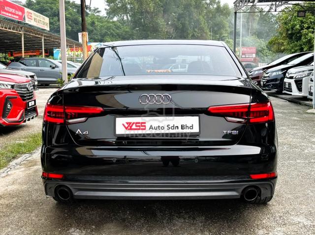 Audi A4 2.0 TFSI S-LINE B9 Reg 2018 Full Service - 4