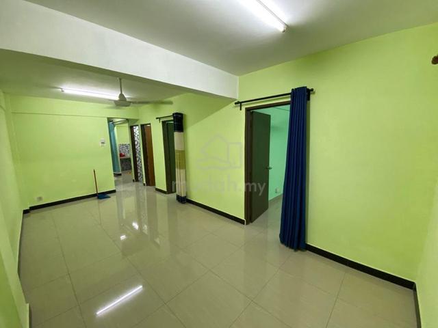 Blok Cempaka Apartment Taman Tun Teja Rawang Selangor 1