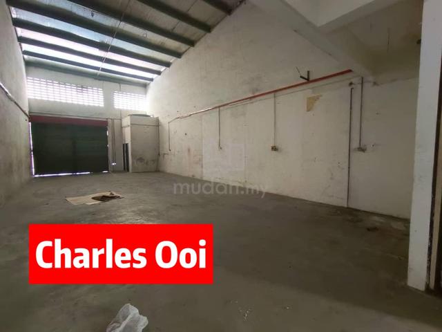 1.5 Storey Light Industry Warehouse For Sale | Sungai Lokan 1