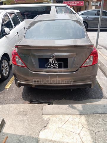 2013 Nissan ALMERA 1.5 E (IMPUL) N17A15E (A) - 2