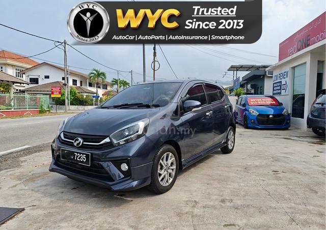 PROMO OTR Axia Advanced Bulanan Murah Loan Senang - 1
