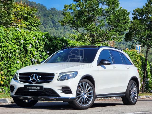 JAN 2017 MERCEDES GLC250 AMG (A)X253 Local 1 Owner - 1