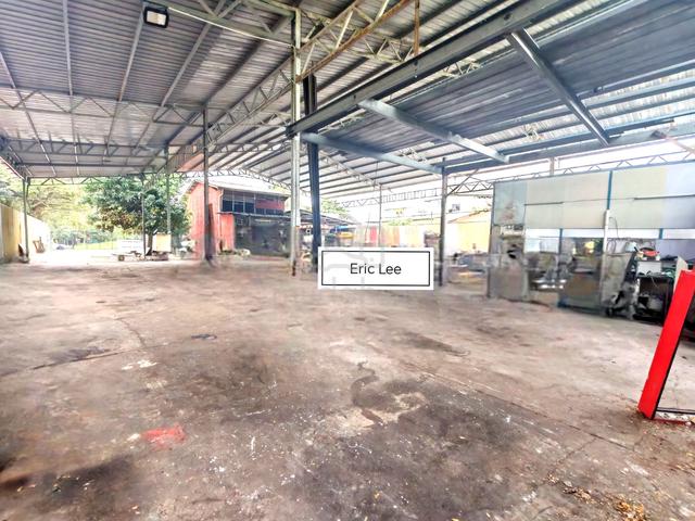 Warehouse at Jalan Siram Butterworth For Sale 1