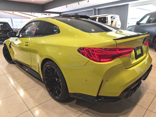 2025 Bmw M4 3.0 COMPETITION M XDRIVE LCI 5A 2500KM - 2