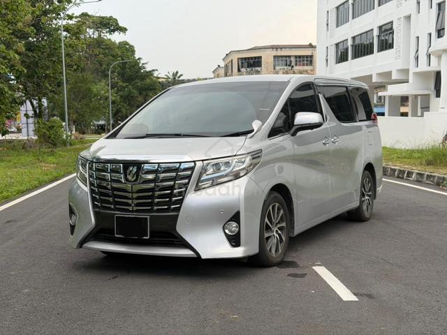 2015 Toyota ALPHARD 2.5 (A)power boot/lady owner - 3