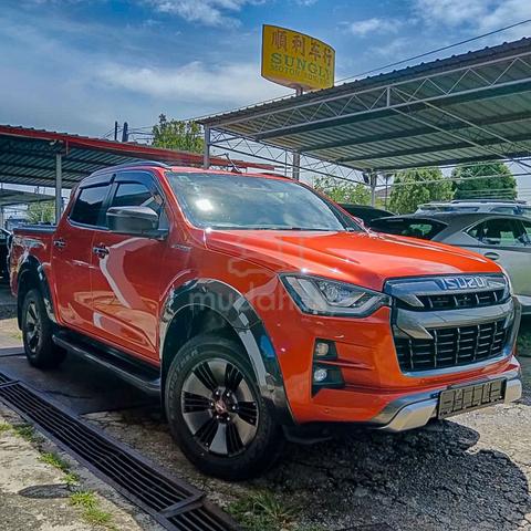 2021 Isuzu D-MAX X-TERRAIN 3.0L (A) - 1