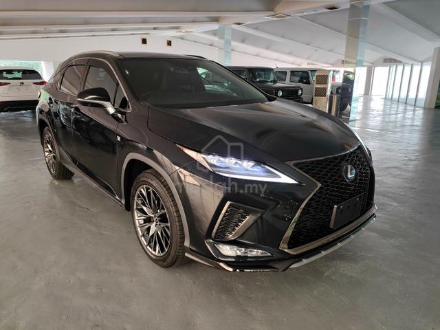 2021 Lexus RX300 2.0 F-SPORT (HIGH SPEC) 11K KM 5A - 1