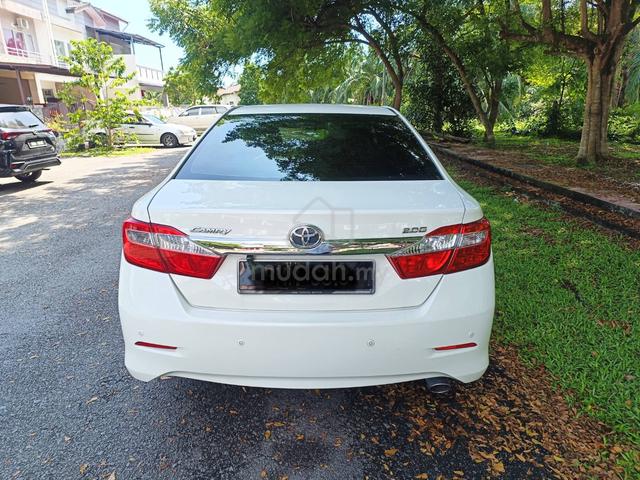 2014 Toyota CAMRY 2.0 G (A) Facelift 1Owner Only - 4