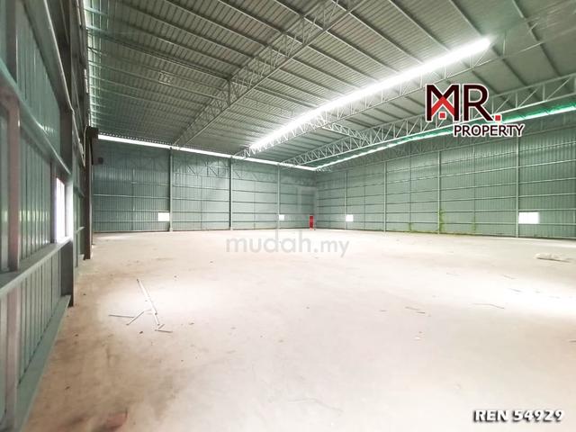 PRIME AREA Industrial Land with Warehouse Sungai Lalang FOR SALE 1