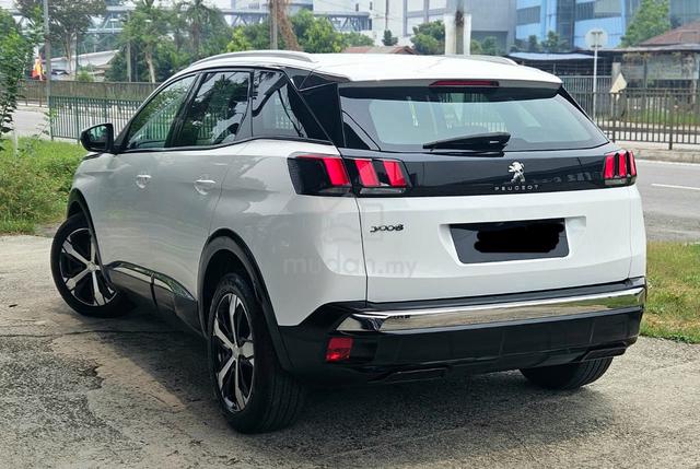 Peugeot 3008 1.6 ALLURE AMBIENT LIGHT L/SEAT K/LES - 3