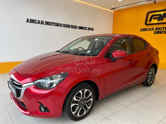 2015 Mazda 2 SKYACTIV 1.5 (A) SEDAN REVERSE CAMERA - 4