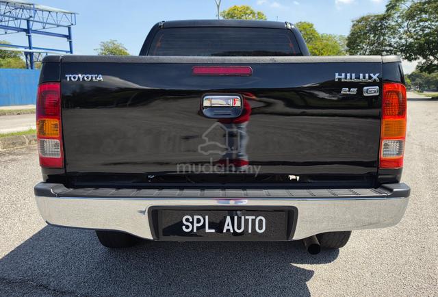 2012 Toyota HILUX 2.5 G VNT FACELIFT (A) WELL KEEP - 5