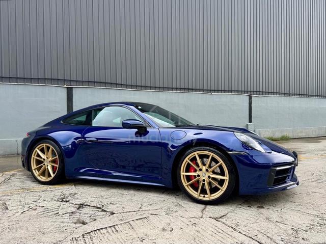 2024 Porsche 911 3.0 CARRERA 4S (A) S/CHRNO S/EXST - 3