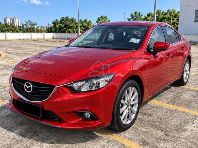 2016 Mazda 6 2.0 FACELIFT (A) - 1