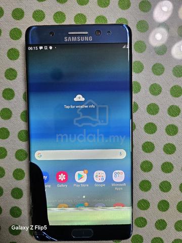 Galaxy Note fe - photo 3 of 5