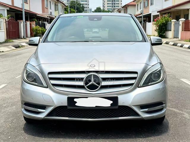 2012 Mercedes Benz B-CLASS 1.6 200 BLUEEFCY SPRTS - 5