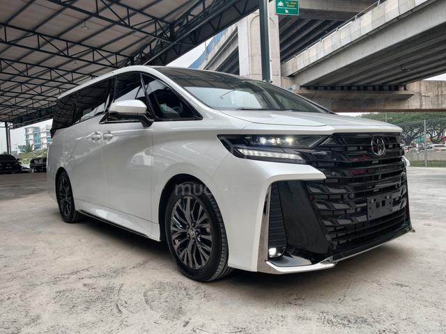 2025 Toyota VELLFIRE 2.4 Z PREMIER NEW CAR 160KM - 1