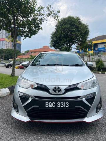 2019 Toyota VIOS 1.5 E FACELIFT (A) - 3