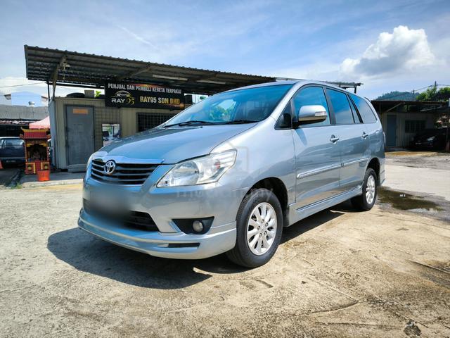 2012 Toyota INNOVA 2.0 G (A) 1 OWNER CAR KING - 1